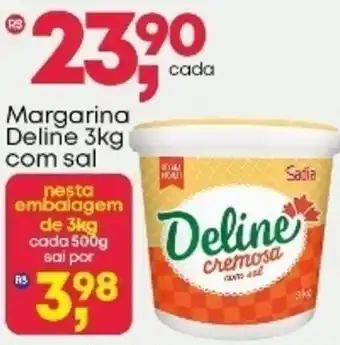 Frangolândia Margarina Deline  com sal oferta