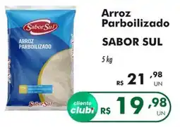 Irani Supermercados Arroz Parboilizado SABOR SUL oferta