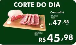 Irani Supermercados CORTE DO DIA Contrafilé oferta