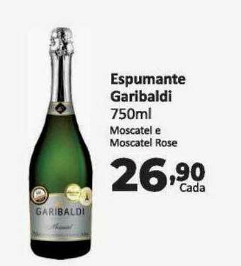 Peruzzo Espumante Garibaldi oferta