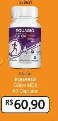 PoupaFarma Cálcio Equabio Cálcio Mdk oferta