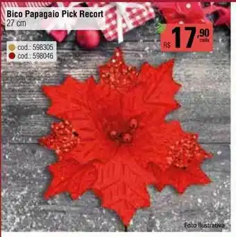 Preçolândia Bico Papagaio Pick Recort oferta