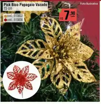 Preçolândia Pick Bico Papagaio Vazado oferta