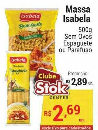 Massa Isabela