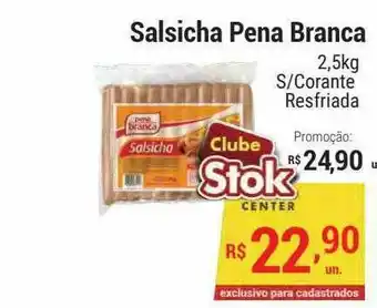 Salsicha Pena Branca