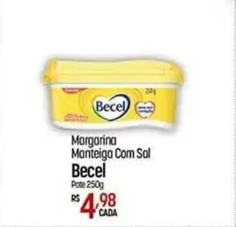 Muffato Margarina Manteiga Com Sal Becel oferta