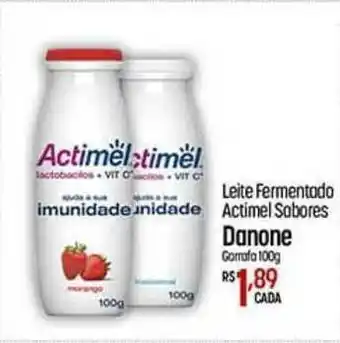 Leite Fermentado Actimel Sabores Danone
