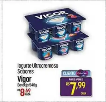 Muffato Iogurte Ultracremoso Sabores Vigor oferta