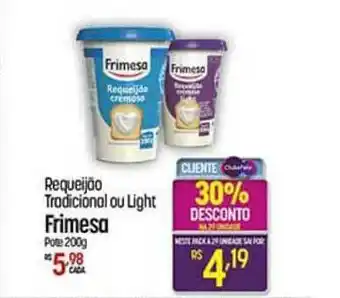 Muffato Requeijão Tradicional Ou Light Frimesa oferta