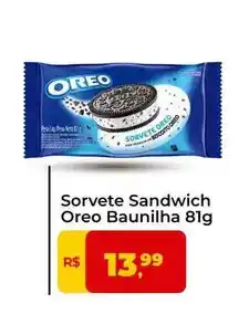 Tonin Superatacado Oreo - sorvete baunilha oferta