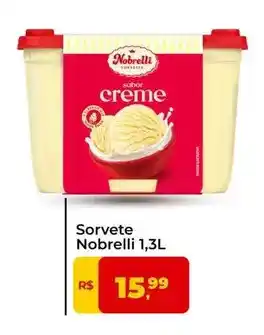 Tonin Superatacado Nobrelli - sorvete oferta