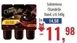 Supermercados BH Chandelle - sobremesa oferta