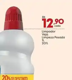 Supper Rissul Veja - limpador limpeza pesada oferta