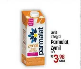 Muffato Leite Integral Parmalat Zymil oferta