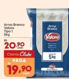 Supper Rissul Valore - arroz branco oferta