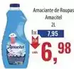 Supermercados BH Amacitel - amaciante de roupas oferta