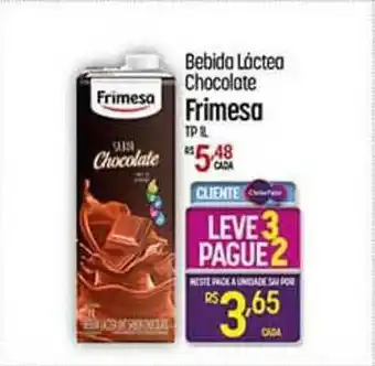 Muffato Bebida Láctea Chocolate Frimesa oferta