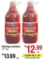 Fort Atacadista Lanchero - ketchup oferta