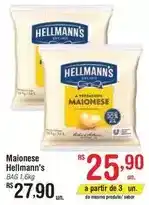 Fort Atacadista Hellmann's - maionese oferta