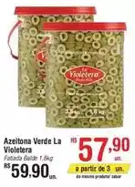 Fort Atacadista Sabor - azeitona verde la violetera oferta