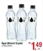 Fort Atacadista Crystal - água mineral oferta