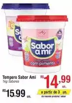 Fort Atacadista Sabor ami - tempero oferta