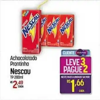 Muffato Achocolatado Prontinho Nescau oferta