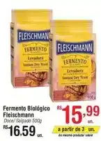 Fort Atacadista Fleischmann - fermento biológico oferta