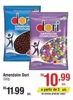 Fort Atacadista Dori - amendoim oferta