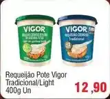 Spani Atacadista Vigor - requeijão pote tradicional/light oferta