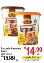 Fort Atacadista Power - pasta de amendoim oferta