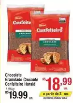 Fort Atacadista Harald - chocolate granulado crocante confeiteiro oferta