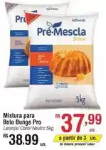 Fort Atacadista Bunge - mistura para bolo pro oferta