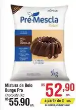 Fort Atacadista Chocolate - mistura de bolo bunge oferta