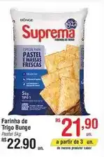 Fort Atacadista Suprema - farinha de trigo bunge oferta