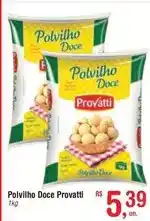 Fort Atacadista Provatti - polvilho doce oferta