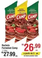 Fort Atacadista Camp - recheio forneavel oferta