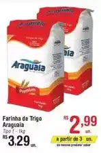 Fort Atacadista Araguaia - farinha de trigo oferta