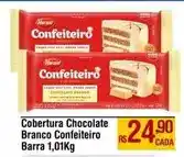 Max Atacadista Harald - cobertura chocolate branco confeiteiro barra oferta