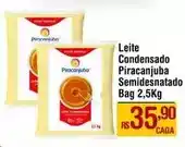 Max Atacadista Piracanjuba - leite condensado semidesnatado oferta