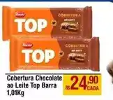 Max Atacadista Barra - cobertura chocolate ao leite top oferta