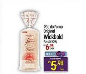 Pão Do Forno Original Wickbold