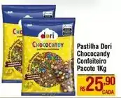 Max Atacadista Dori - pastilha chococandy confeiteiro oferta