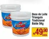 Max Atacadista Triângulo - doce de leite triangulo tradicional balde oferta