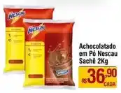 Max Atacadista Nescau - achocolatado em pó oferta