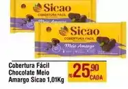 Max Atacadista Chocolate - cobertura fácil chocolate meio amargo oferta