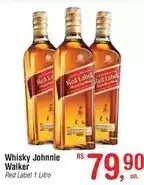 Fort Atacadista Johnnie walker - whisky oferta