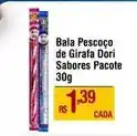 Max Atacadista Dori - bala pescoço de girafa oferta