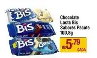 Max Atacadista Lacta - chocolate sabores pacote oferta