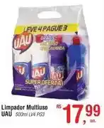 Fort Atacadista Uau - limpador multiuso oferta